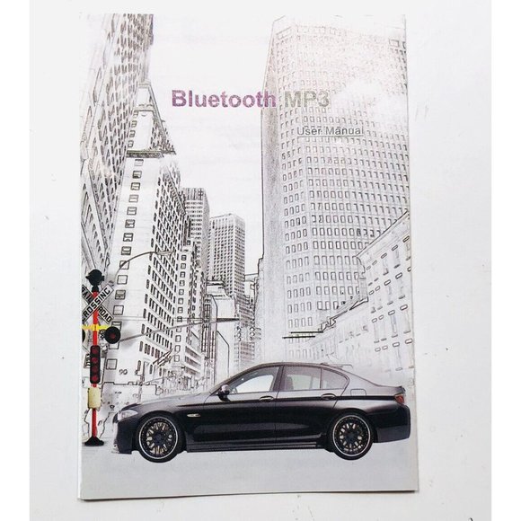 Music- Bluetooth Car ( MP3 / USB/ AUX 5.0 ) Stereo Car Audio Interface - Picture 4 of 6